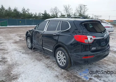 2017 Buick Envision Essence z USA, uszkodzony, nr VIN LRBFXBSA7HD046130